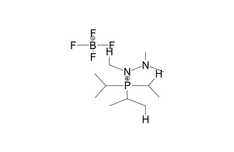 ETHYLTRIMETHYLHYDRAZINODIISOPROPYLQUASIPHOSPHONIUM BOROFLUORIDE