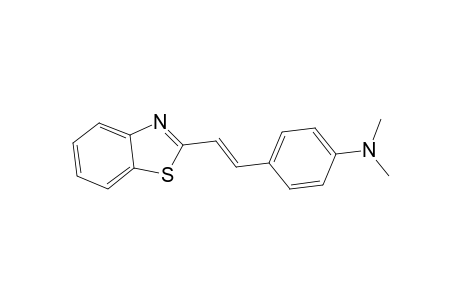 trans-2-[4-(Dimethylamino)styryl]benzothiazole