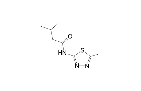 3-methyl-N-(5-methyl-1,3,4-thiadiazol-2-yl)butanamide