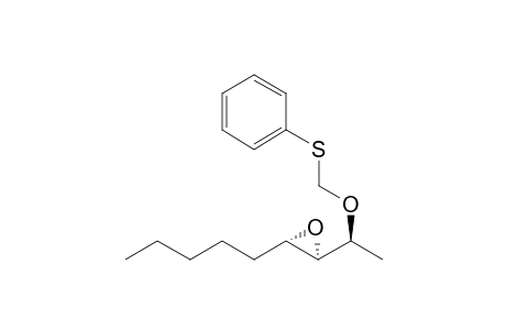 (E)-2-[(2-(Phenylthio)methoxy]-3,4-epoxynonane