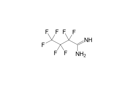 PERFLUOROBUTYRIC ACID, AMIDINE