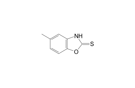 5-Methyl-2(3H)-benzoxazolethione