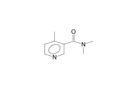 4,N,N-Trimethyl-nicotinic amide