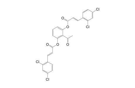 2',6'-Di(2,4-dichlorocinnamoyloxy)acetophenone