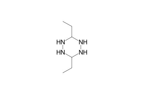 1,2,4,5-Tetrazine, 3,6-diethylhexahydro-