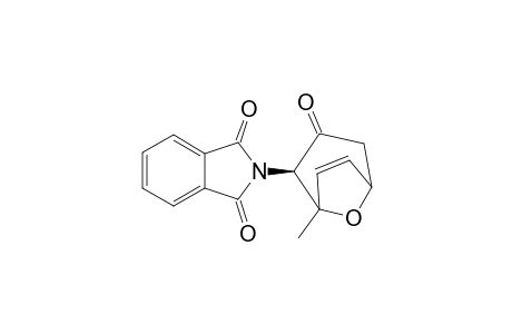 1-Methyl-2.alpha.-phthalimido-8-oxabicyclo[3.2.1]oct-6-en-3-one