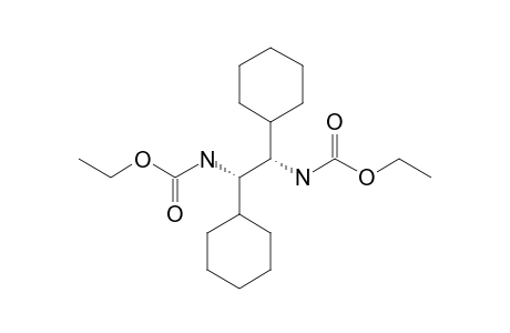 (1-S,2-S)-(-)-N,N'-BIS-(ETHOXYCARBONYL)-1,2-DICYCLOHEXYL-1,2-ETHANEDIAMINE;MAJOR-CONFORMER