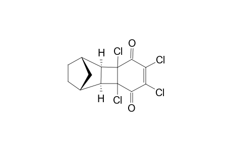 (1-ALPHA,4-ALPHA,4A-BETA,8B-BETA)-4B,6,7,8A-TETRACHLORO-1,2,3,4,4A,4B,5,8,8A,8B-DECAHYDRO-1,4-METHANOBIPHENYLENE-4,8-DIONE