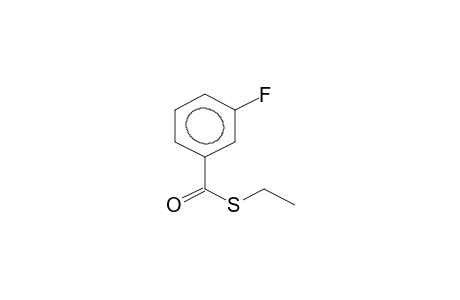 S-ETHYL 3-FLUOROTHIOBENZOATE