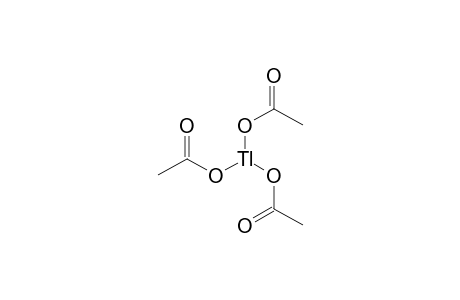 acetic acid, thallium(3+)salt