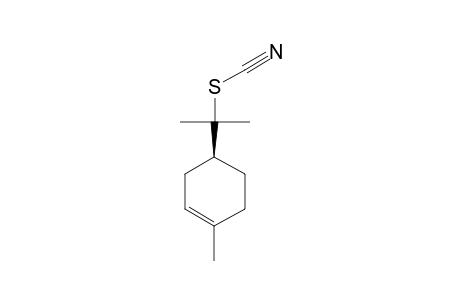 1-(1-METHYL-1-THIOCYANO-ETHYL)-4-METHYL-3-CYCLOHEXENE