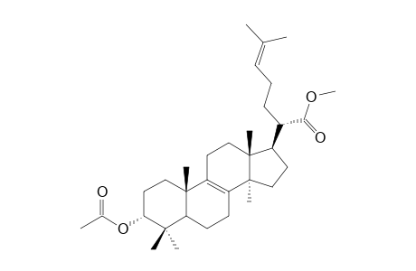 METHYL-3-ALPHA-ACETYLOXYLANOSTA-8,24-DIEN-21-OATE