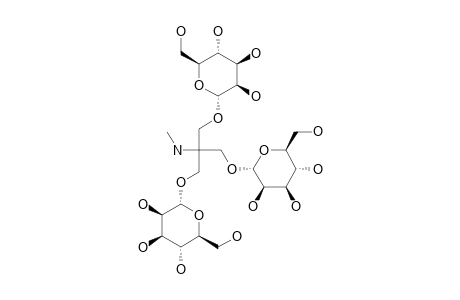 TRIS-[(ALPHA-D-MANNOPYRANOSYLOXY)-METHYL]-METHYLAMINE