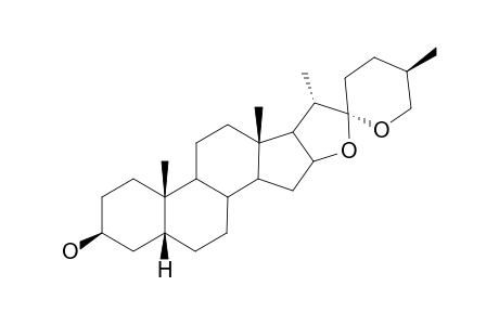 SARSASAPOGENIN;25S-5-BETA-SPIROSTAN-3-BETA-OL