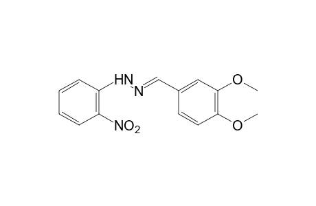 veratraldehyde, (o-nitrophenyl)hydrazone