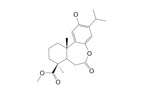 METHYL-12-HYDROXY-13-ISOPROPYL-7-OXO-7A-OXA-7A-HOMOPODOCARPA-8,11,13-TRIEN-19-OATE