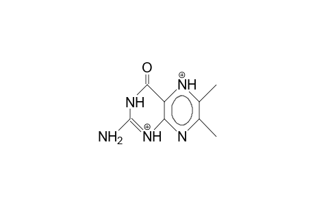 6,7-Dimethyl-pterin dication