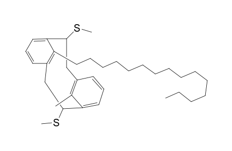 anti-8-Methyl-16-pentadecyl-2,10-di(methylthia)[2.2]metacyclophane