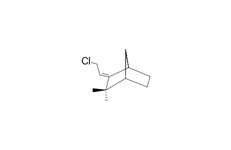 1-Chloro-2-(3',3'-dimethylbicyclo-[2.2.1]-hept-2'-ylidene)-ethane-(8-chloromethylcamphene)