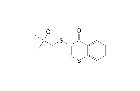 3-(2'-CHLORO-2'-METHYL-PROPYL-THIO)-THIOCHROMONE