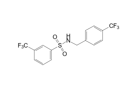 alpha,alpha,alpha-trifluoro-N-[p-(trifluoromethyl)benzyl]-m-toluenesulfonamide