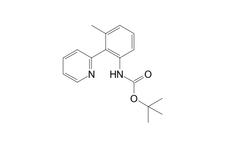 N-(tert-Butyloxycarbonyl)-3-methyl-2-(pyridin-2-yl)aniline