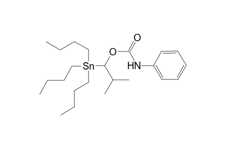 Phenyl-carbamic acid 2-methyl-1-tributylstannanyl-propyl ester