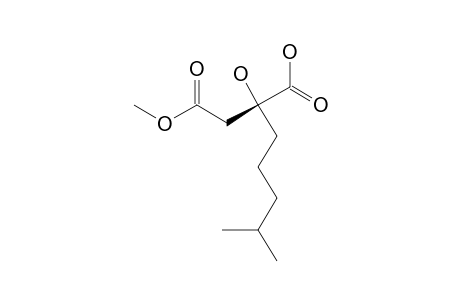 4-METHYL-(2R)-2-HYDROXY-2-(4-METHYLPENTYL)-SUCCINATE