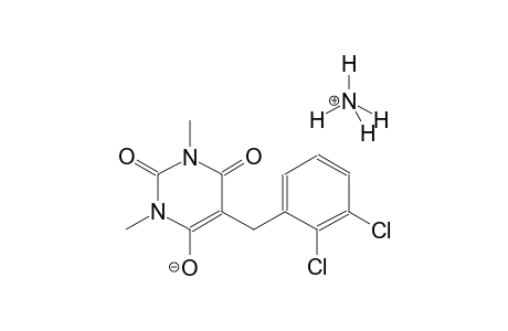 ammonium 5-(2,3-dichlorobenzyl)-1,3-dimethyl-2,6-dioxo-1,2,3,6-tetrahydro-4-pyrimidinolate