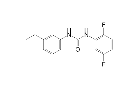 2,5-difluoro-3'-ethylcarbanilide