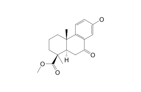 METHYL_13-HYDROXY-7-OXO-8,11,13-PODOCARPATRIEN-19-OATE