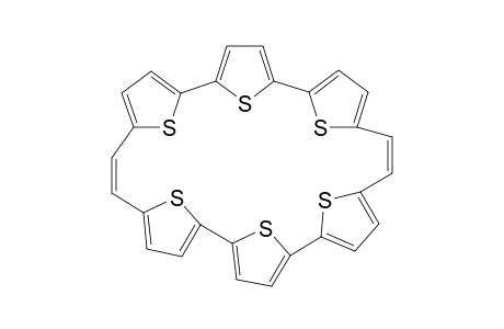 Hexathiahomoporphycene