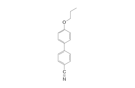 4-Cyano-4'-propoxy-1,1'-biphenyl