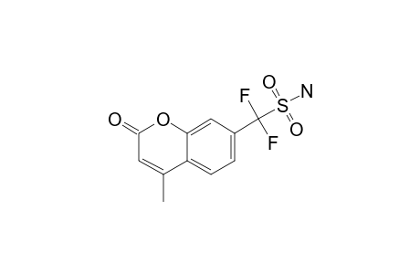 7-(4-METHYLCOUMARIN)-DIFLUOROMETHANE-SULFONAMIDE