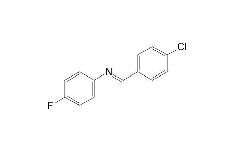 N-(p-chlorobenzylidene)-p-fluoroaniline