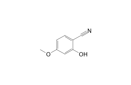 2-Hydroxy-4-methoxybenzonitrile