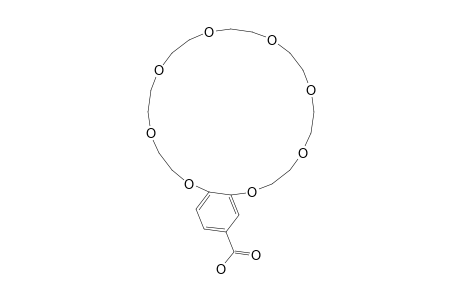 4-CARBOXYBENZO-24-CROWN-8-ETHER