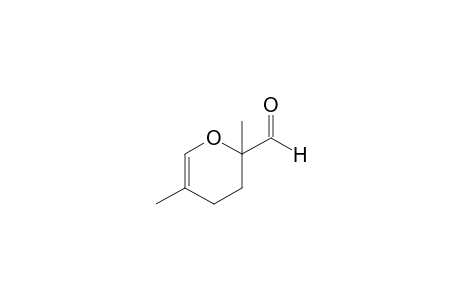 3,4-dihydro-2,5-dimethyl-2H-pyran-2-carboxaldehyde