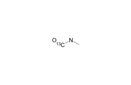 (1-C-13)-N-METHYLFORMAMIDE