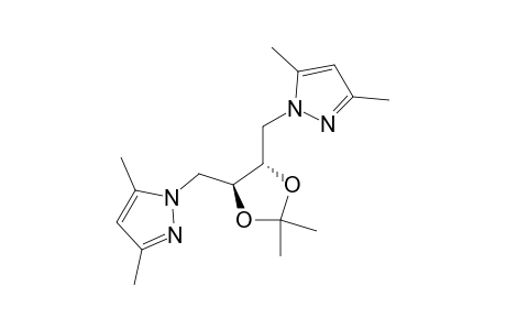 (2S,3S)-1,4-BIS-(3,5-DIMETHYLPYRAZOL-1-YL)-2,3-DIHYDROXY-2,3-O-ISOPROPYLIDENEBUTANE