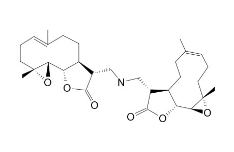 (-)-BISPARTHENOLIDINE