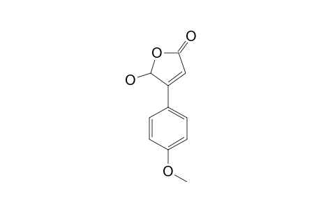 5-HYDROXY-4-(4-METHOXYPHENYL)-5H-FURAN-2-ONE