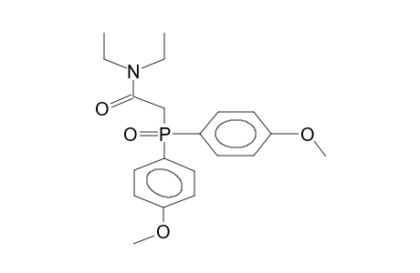 DI(PARA-ANISYL)(DIETHYLCARBAMOYLMETHYL)PHOSPHINE OXIDE