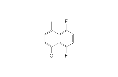 5,8-DIFLUORO-4-METHYLNAPHTHALEN-1-OL