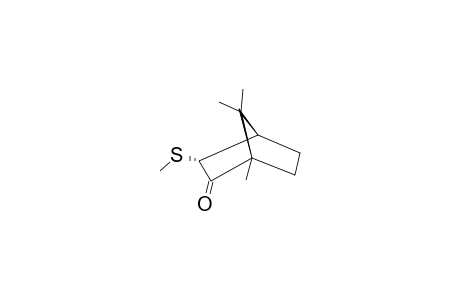 ENDO-3-METHYLMERCAPTOCAMPHOR