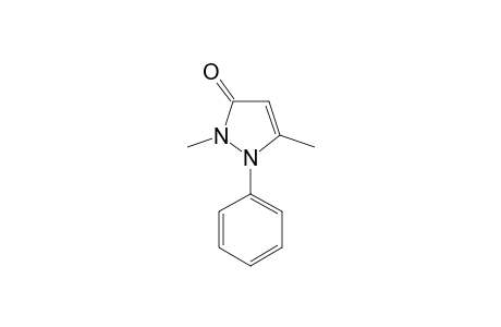 1-PHENYL-2,5-DIMETHYL-PYRAZOL-4-IN-3-ON