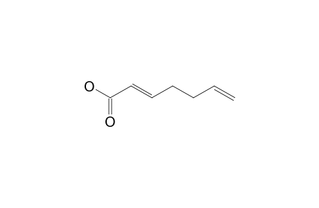 E-2,6-HEPTADIENOIC-ACID