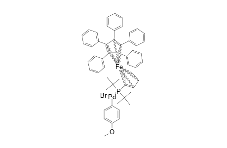 [PH5-FCP-(TERT.-BUTYL-2)]-PD-(C6H4-PARA-OME)-BR