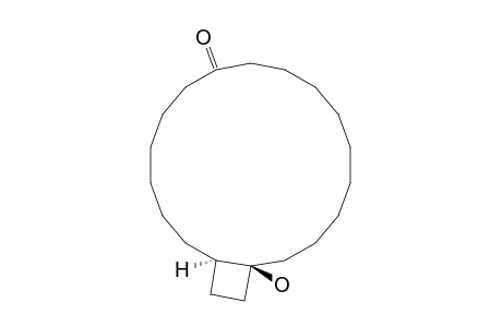 TRANS-BICYCLO-[16.2.0]-EICOSAN-1-OL-11-ONE