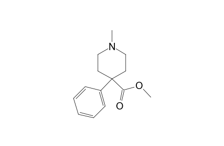 Meperidinic acid, methyl ester